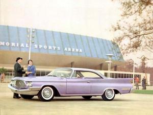 1960 Chrysler New Yorker Hardtop
